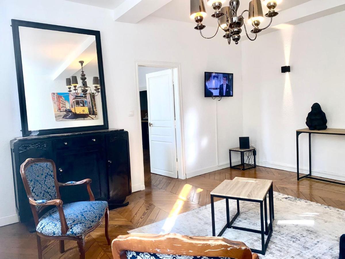 *Chic & Basic T3* Place Carnot Carcassonne Exterior foto