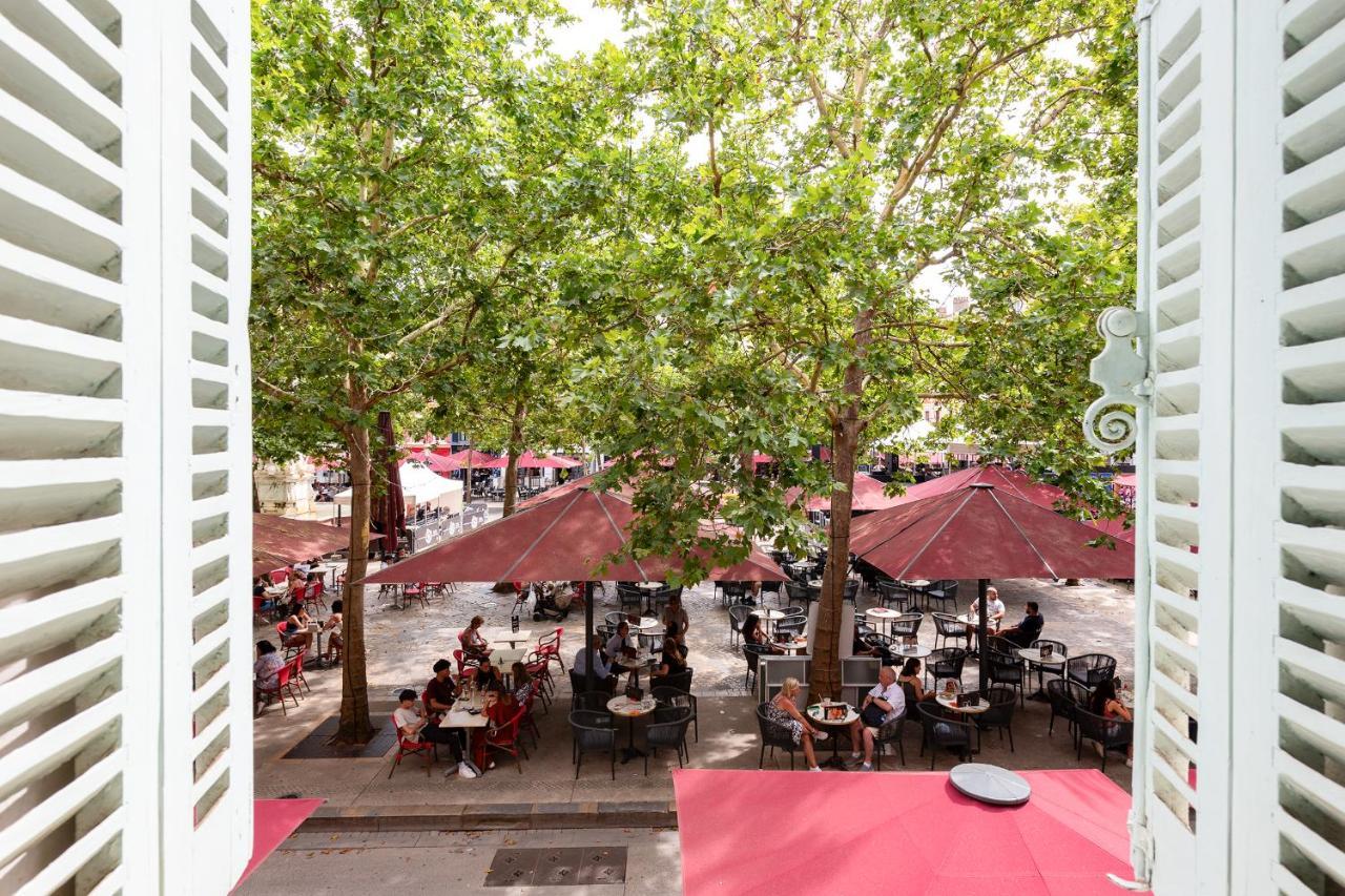 *Chic & Basic T3* Place Carnot Carcassonne Exterior foto